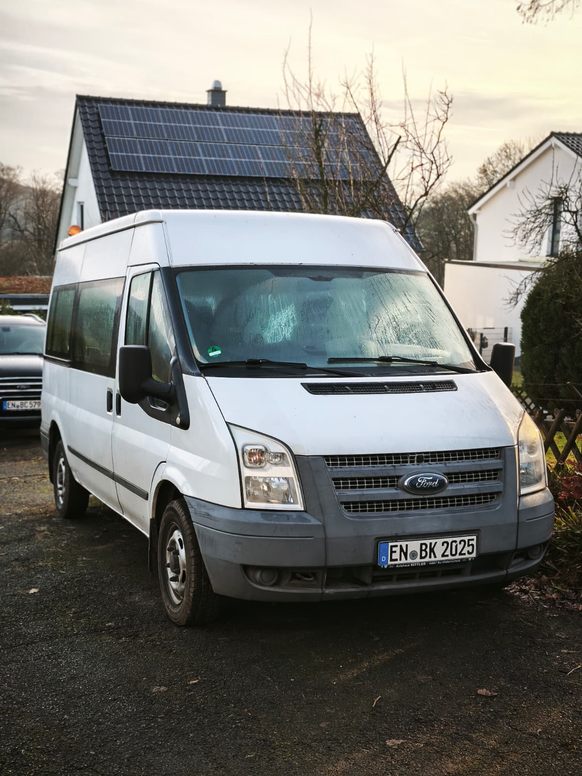 Q. Patenschaft - Ford Transit