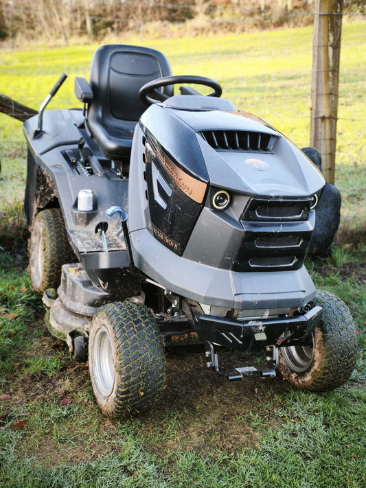 T. Patenschaft - Stiga Black Edition Aufsitzmäher