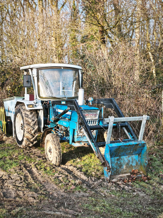 S. Patenschaft - Ford 3000 Traktor